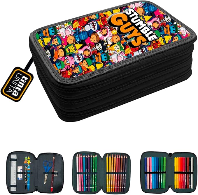 Tinta Unita Astuccio 3 zip Stumble Guys