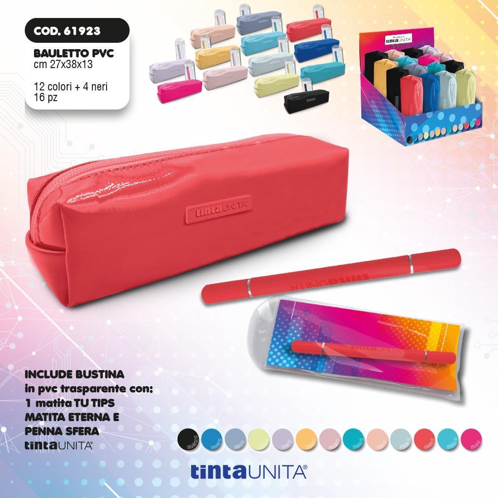 TINTA UNITA ASTUCCIO SILICONE + 1 TU TIPS