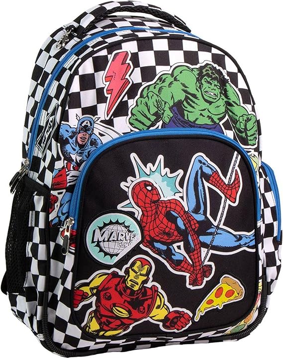 ZAINO SCUOLA AVENGERS