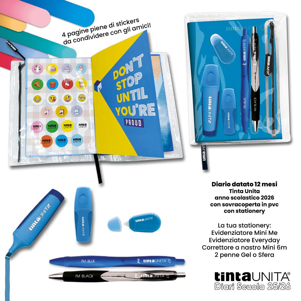 TINTA UNITA DIARIO + PENNE