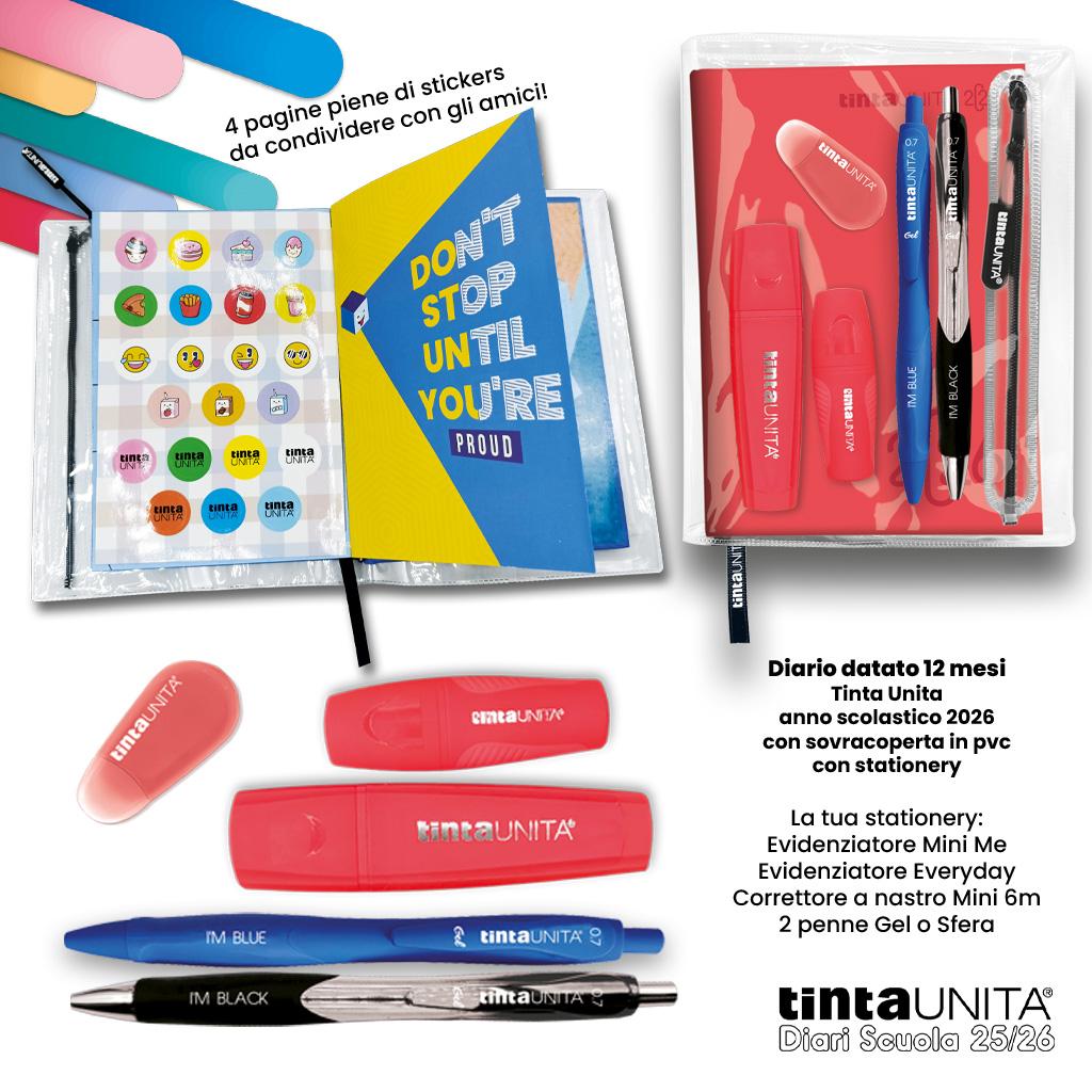 TINTA UNITA DIARIO + PENNE