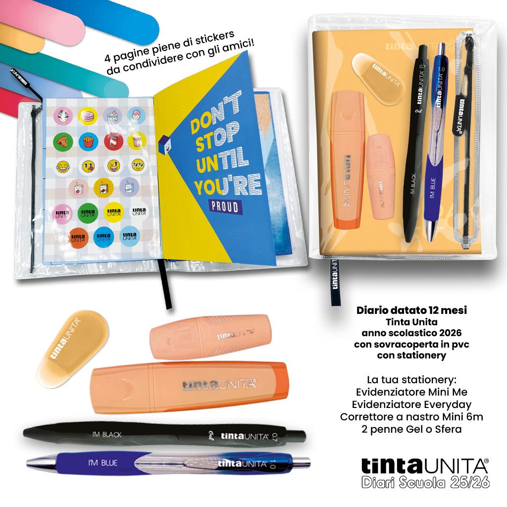 TINTA UNITA DIARIO + PENNE