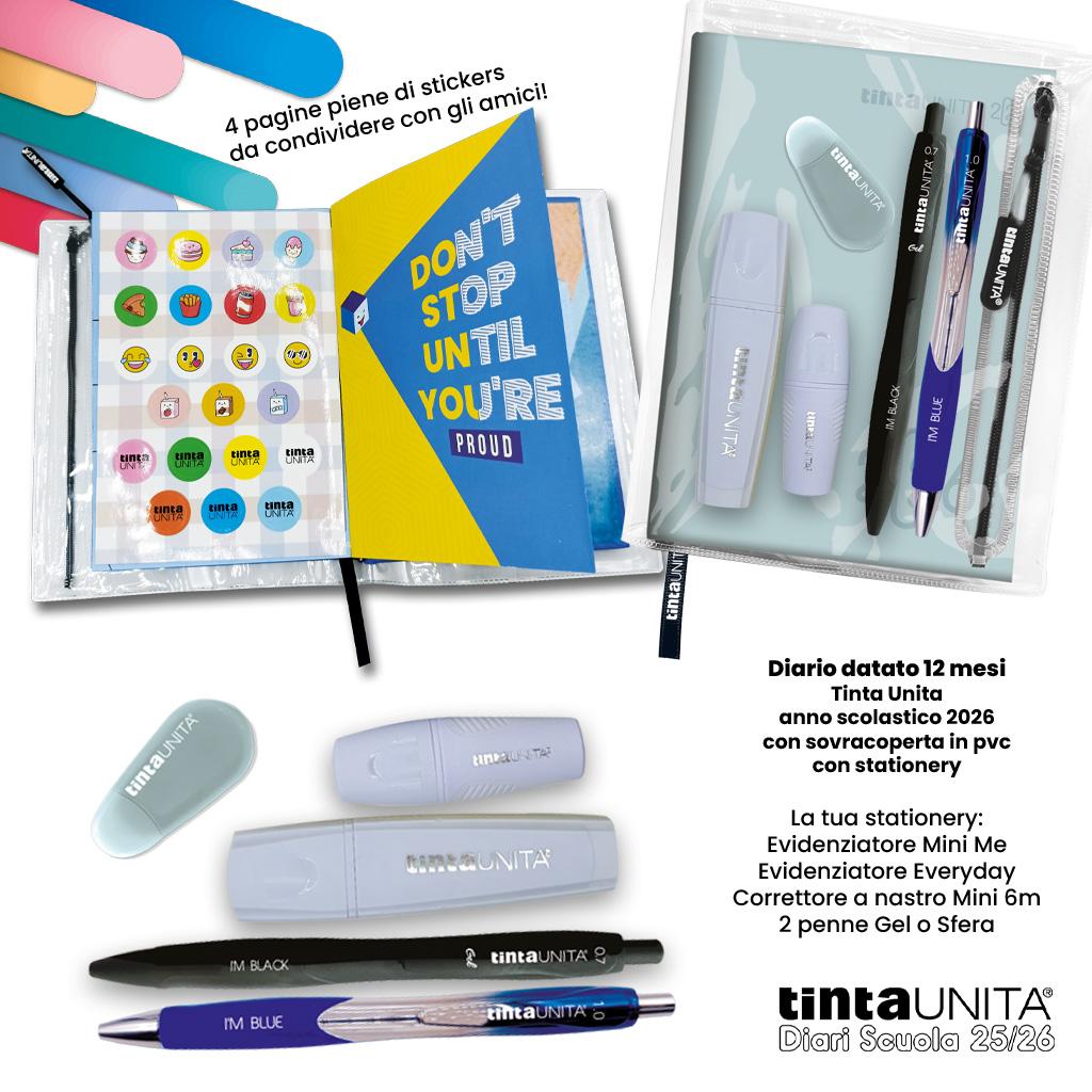 TINTA UNITA DIARIO + PENNE