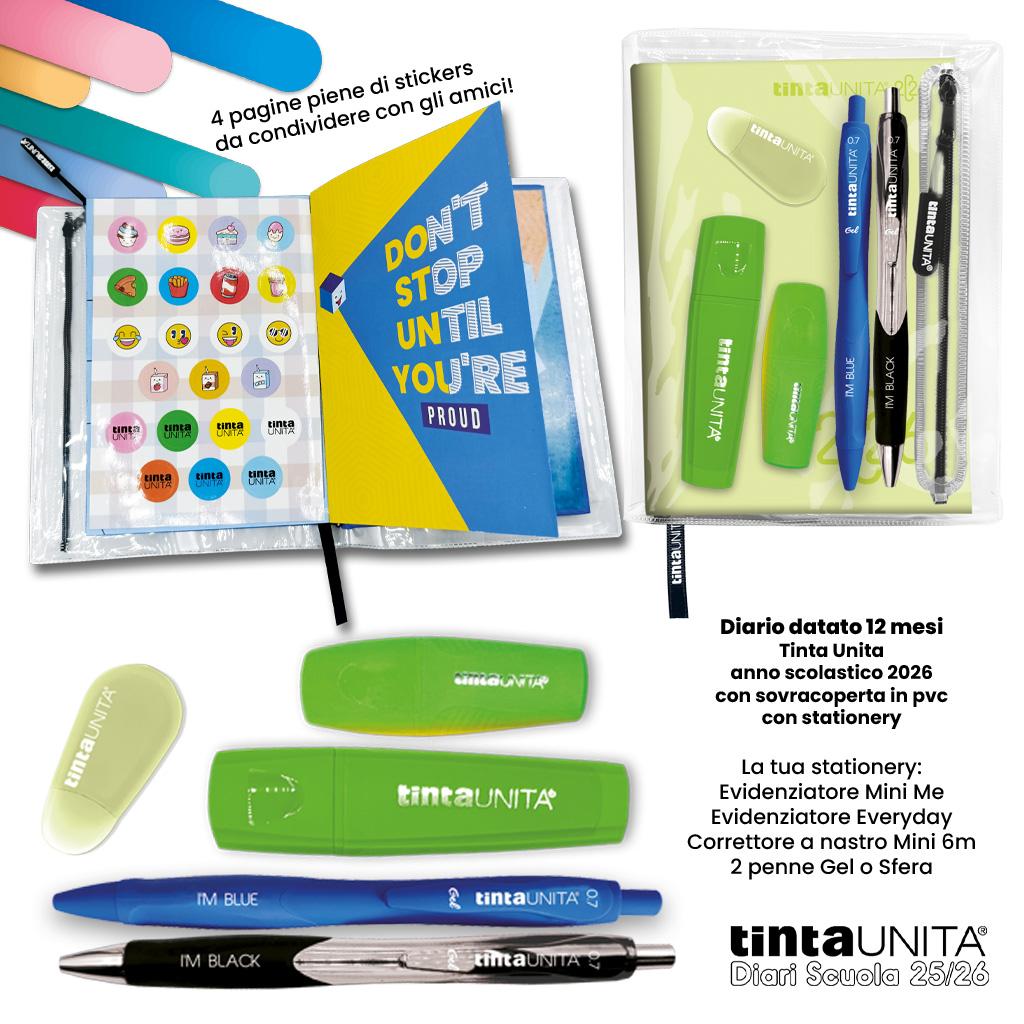 TINTA UNITA DIARIO + PENNE