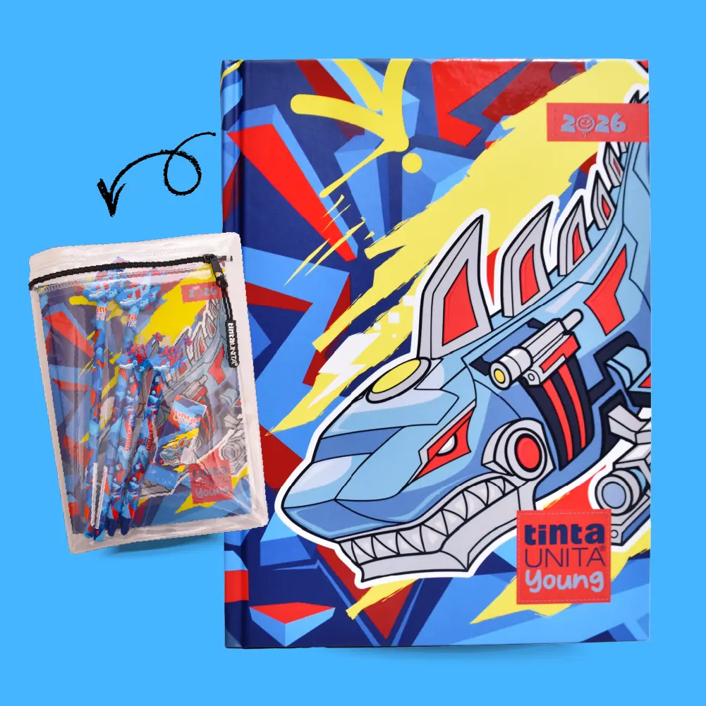 TINTA UNITA DIARIO YOUNG BOY