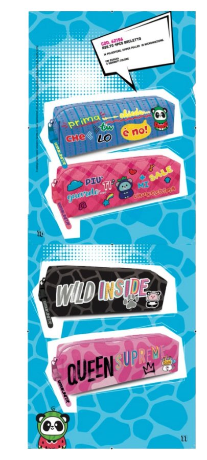 TINTA UNITA BUSTINA ZOO 