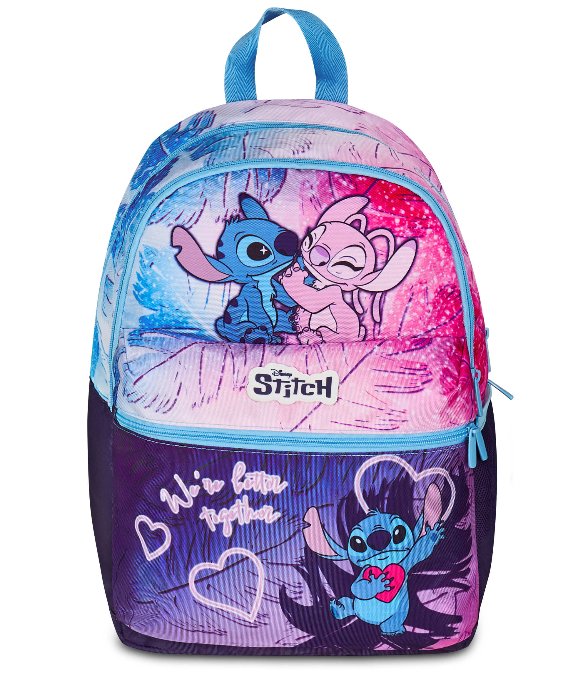 SEVEN ZAINO DOPPIO SCOMPARTO LILO&STICH