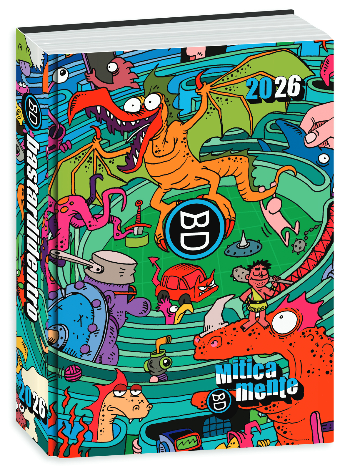 SEVEN DIARIO BASTARDI DENTRO 16M SPECIAL