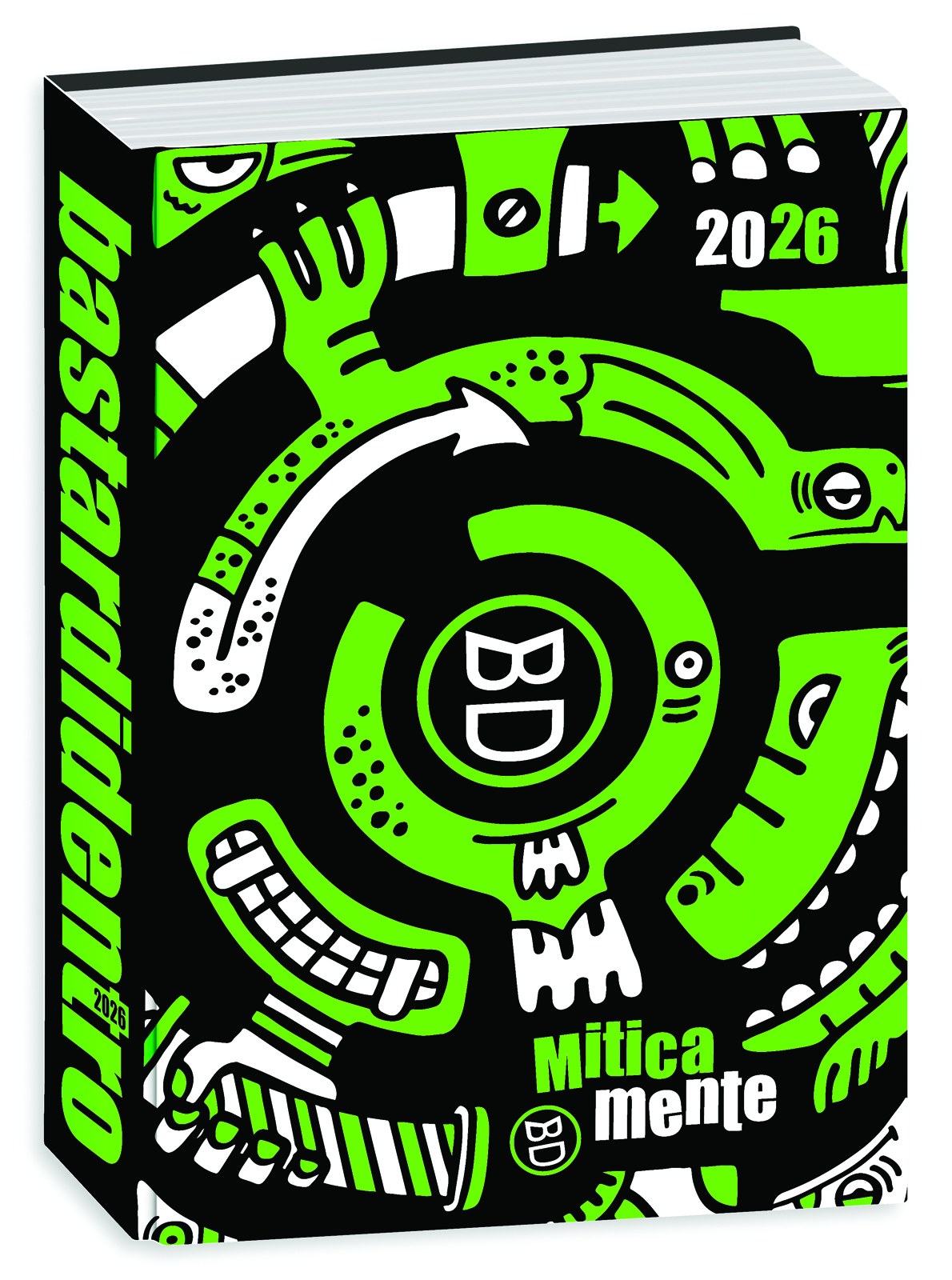 SEVEN DIARIO 16M SUPERSPECIAL FLUO