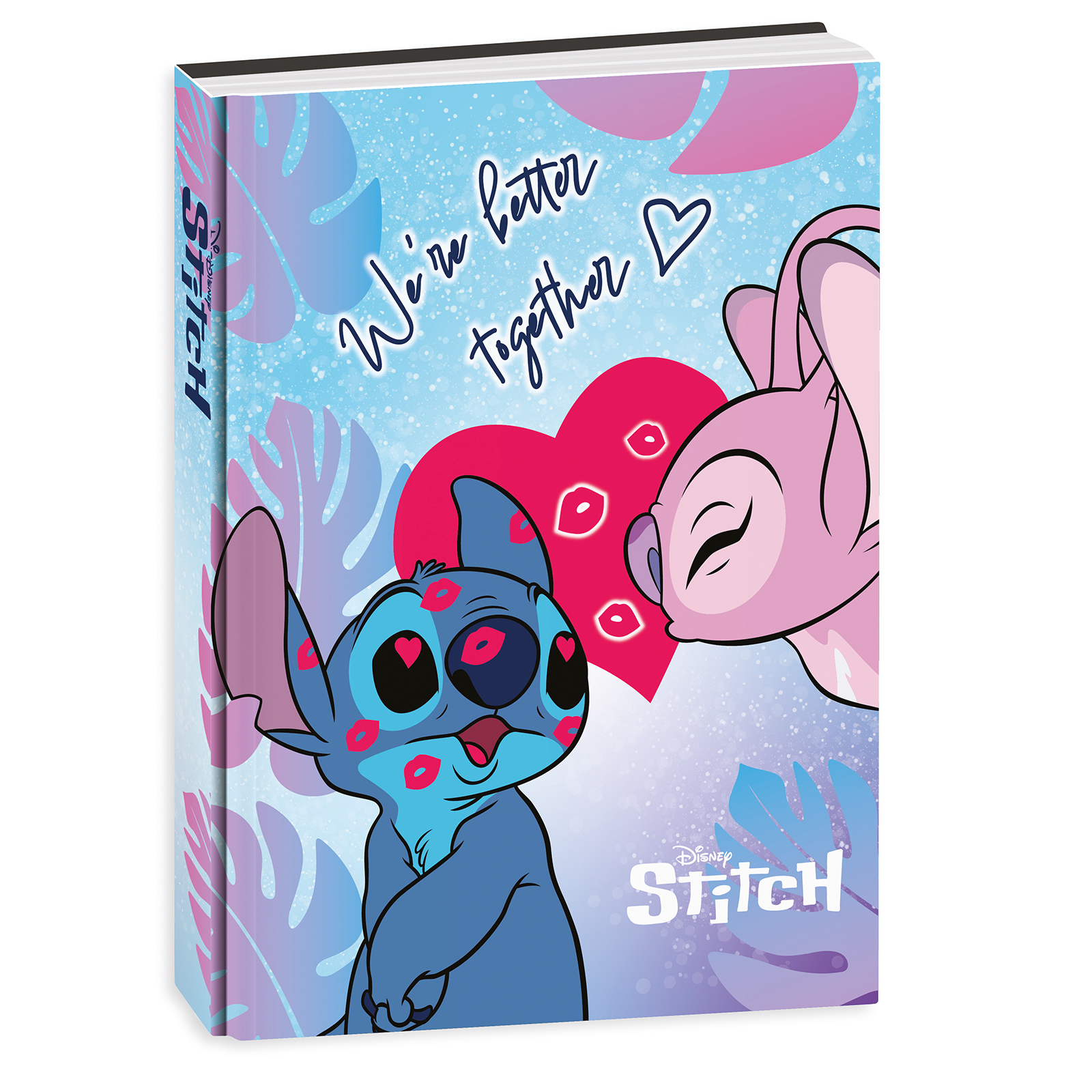 SEVEN DIARIO STITCH 10M