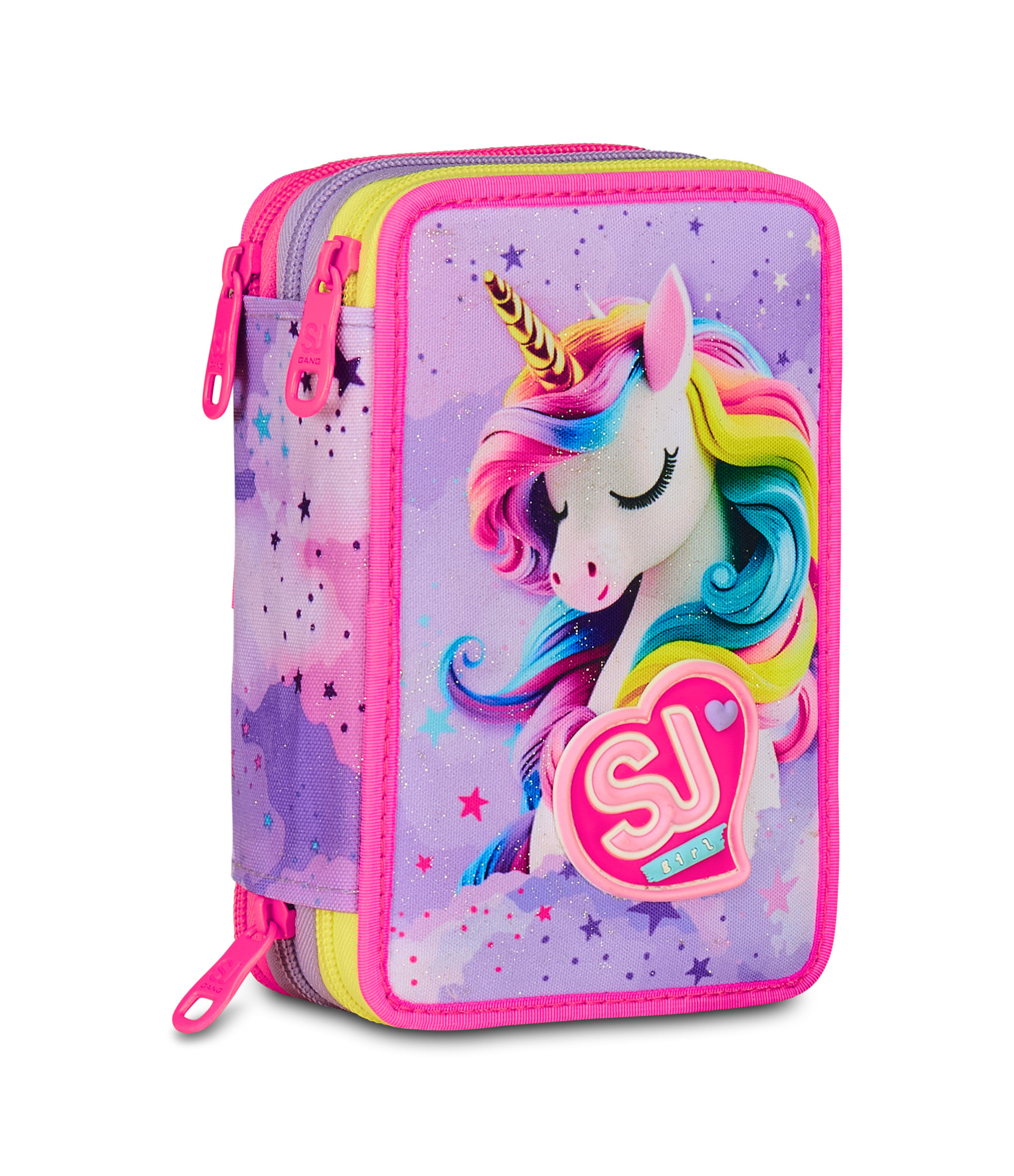 SEVEN ASTUCCIO 3 ZIP SJ GANG