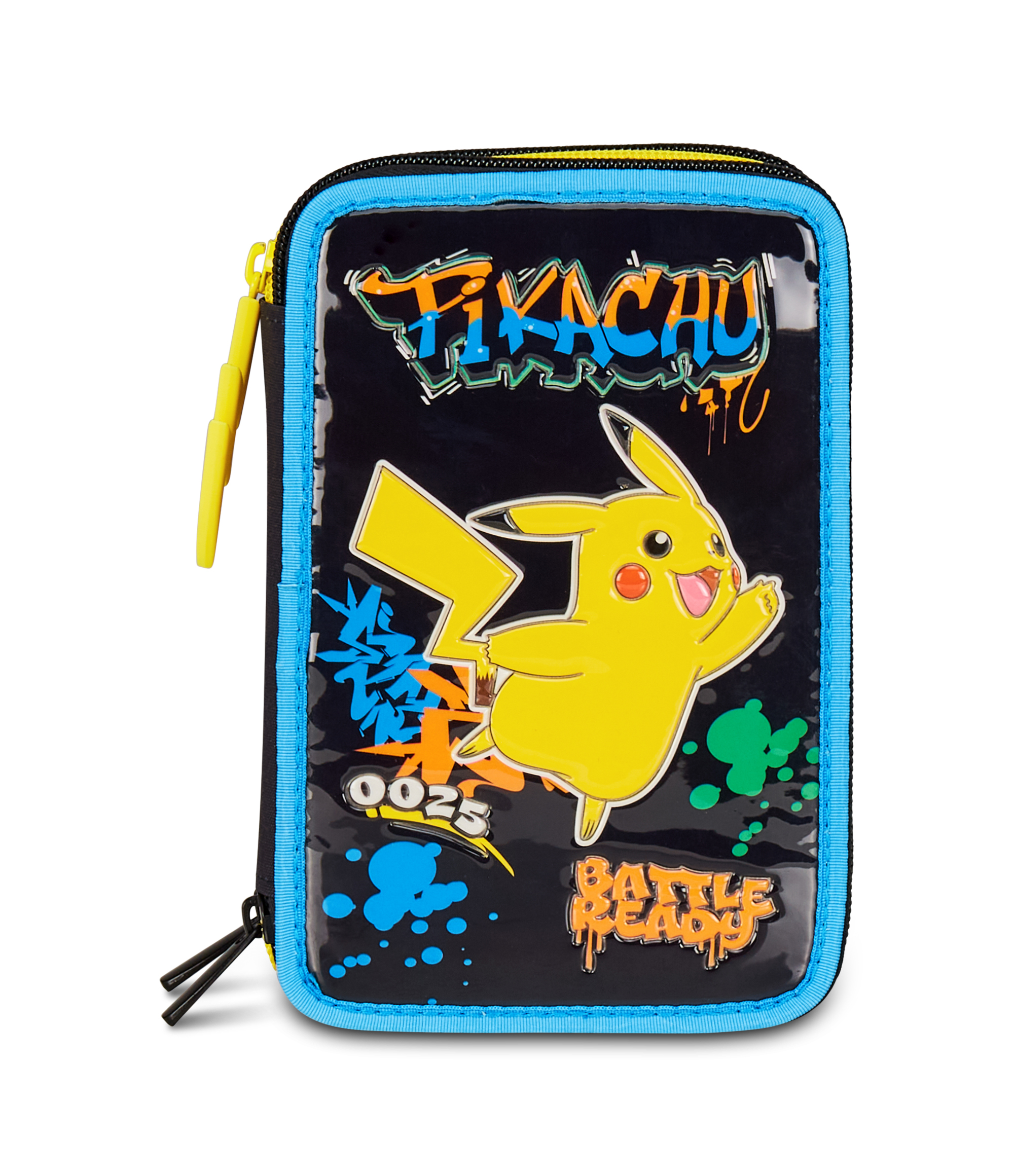 SEVEN ASTUCCIO 3 ZIP POKEMON