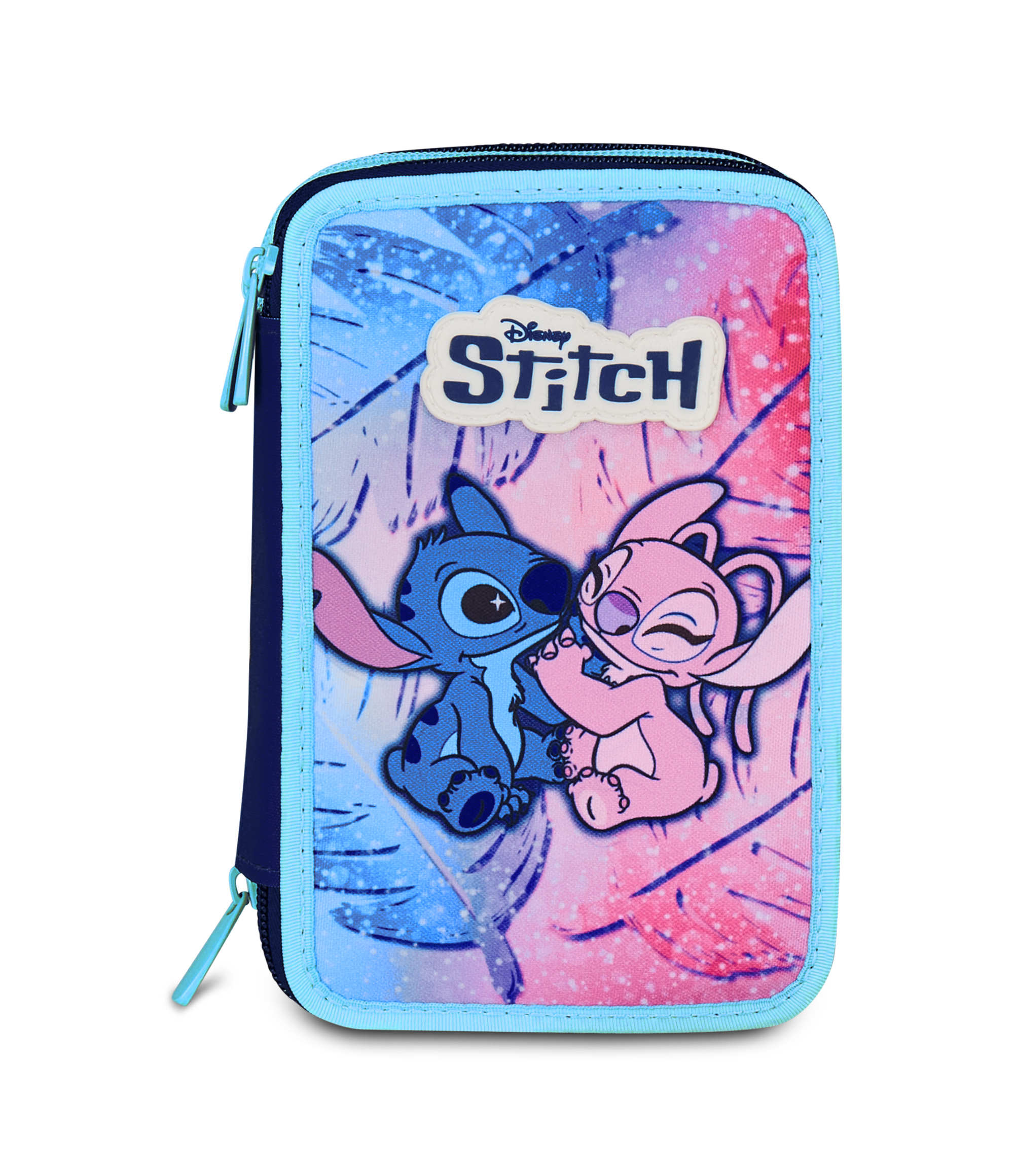 SEVEN ASTUCCIO 3 ZIP LOLO&STITCH