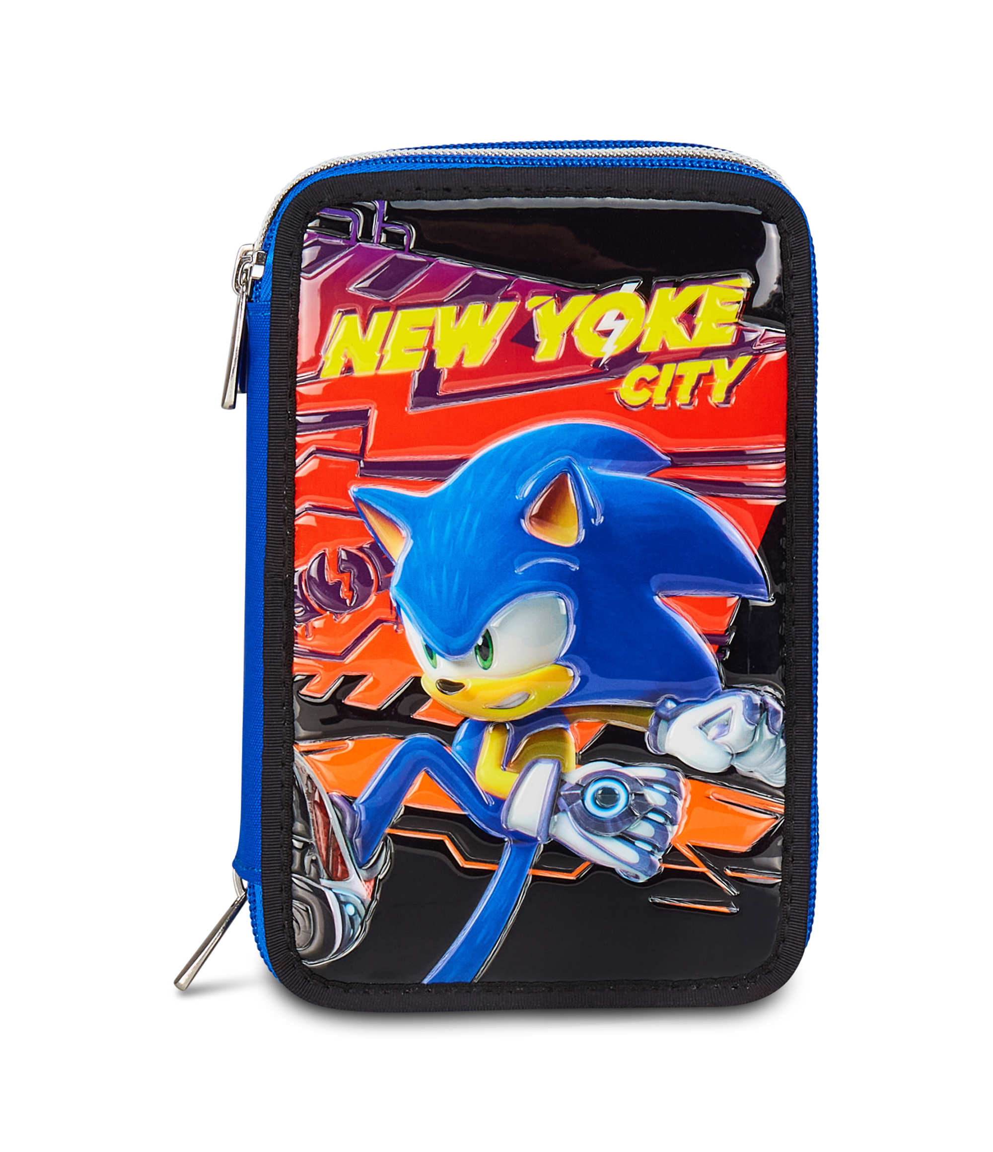 SEVEN ASTUCCIO 3 ZIP SONIC