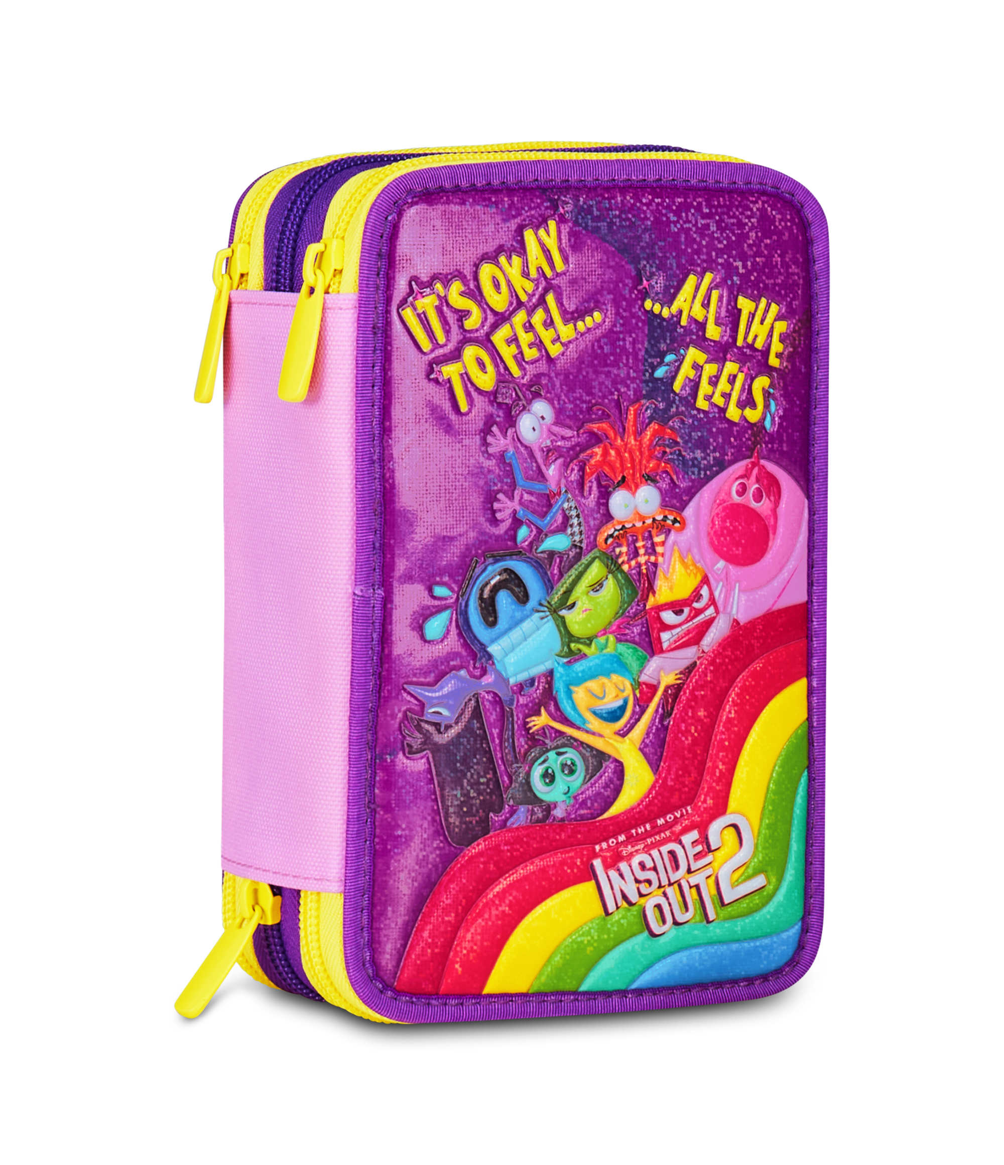 SEVEN ASTUCCIO 3 ZIP INSIDE OUT 2