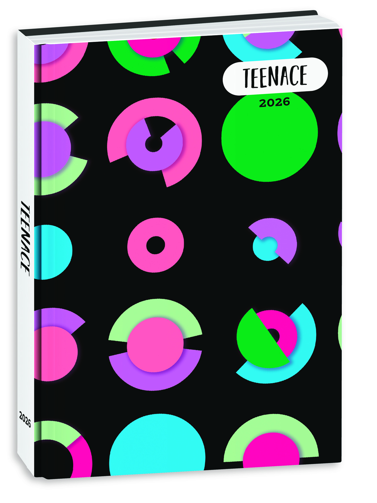 SEVEN DIARIO POKET 12M