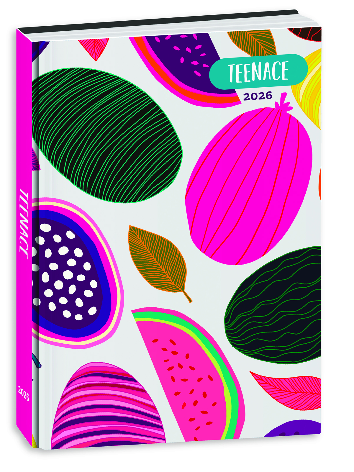 SEVEN DIARIO POKET 12M