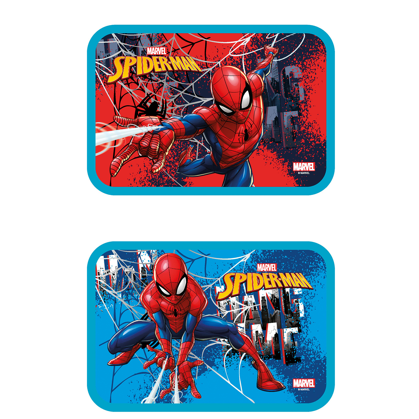 SEVEN PORTAMERENDA SPIDER-MAN