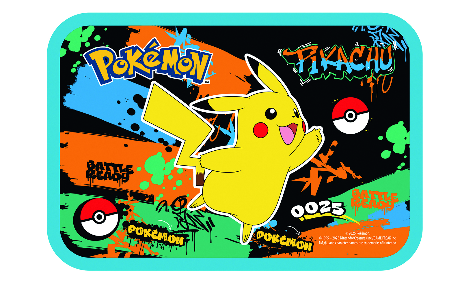 SEVEN PORTAMERENDA POKEMON