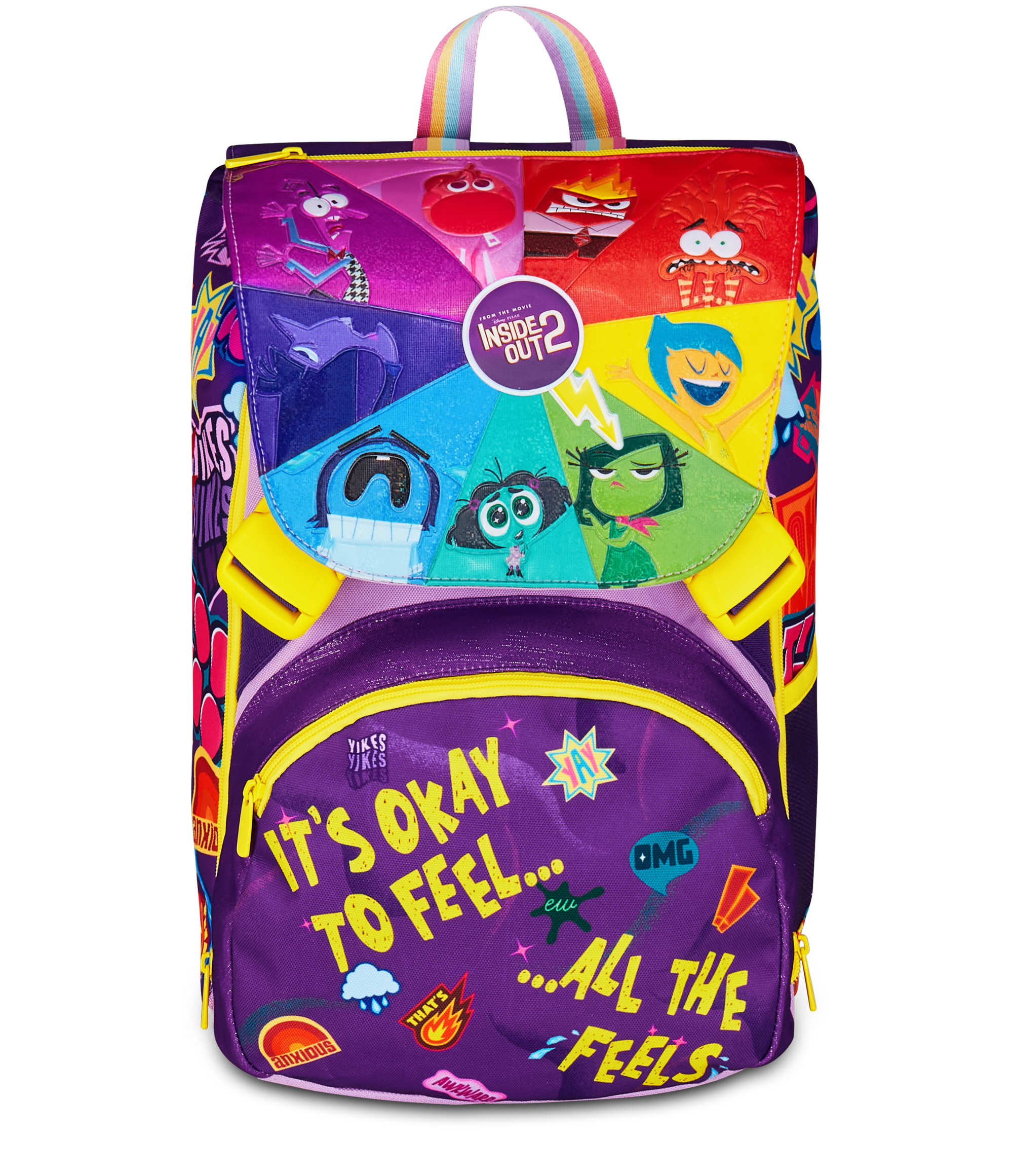 SEVEN ZAINO INSIDE OUT 2