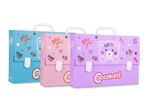 Valigetta portadisegni Coccolotti Love&Tell