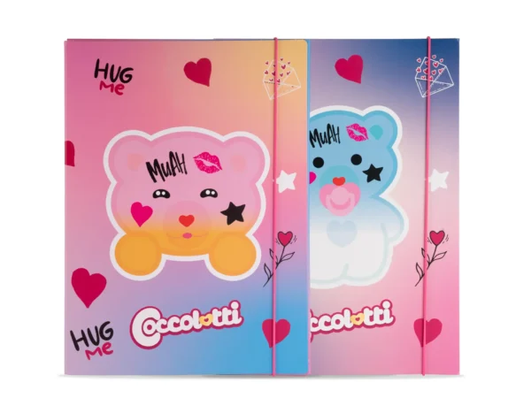 Cartellina portadocumenti A4 Coccolotti Love&Tell