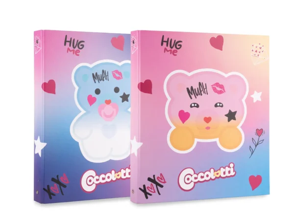 Raccoglitore ad anelli A4 Coccolotti Love&Tell