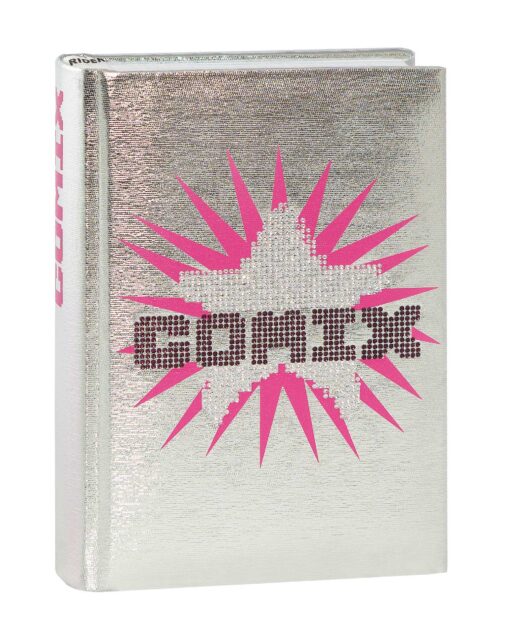 Diario Agenda 16 Mesi 2025/2026 Comix Mini Special – Silver Gold Star