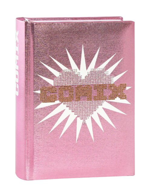 Diario Agenda Datato 16 Mesi 2025/2026 Mini Special Comix – Pink Heart