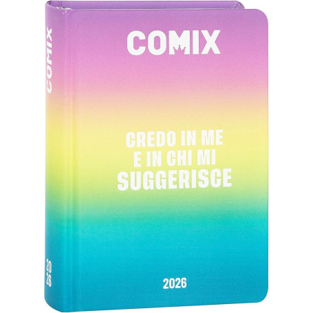 DIARIO 16 MESI COMIX MIGNON PLUS SUNRIS