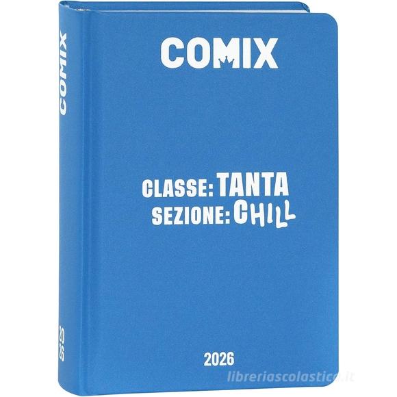 Comix 2025-2026. DIARIO 16 mesi mignon plus. Avio