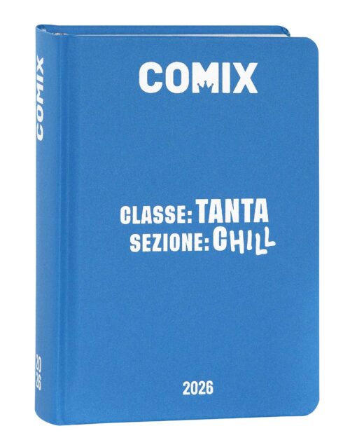 Diario Agenda Comix Datato 16 Mesi 2025/2026 Mini – Avion