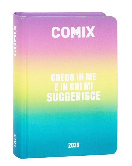Diario Agenda Comix Datato 16 Mesi 2025/2026 Mini – Sunrise Sky