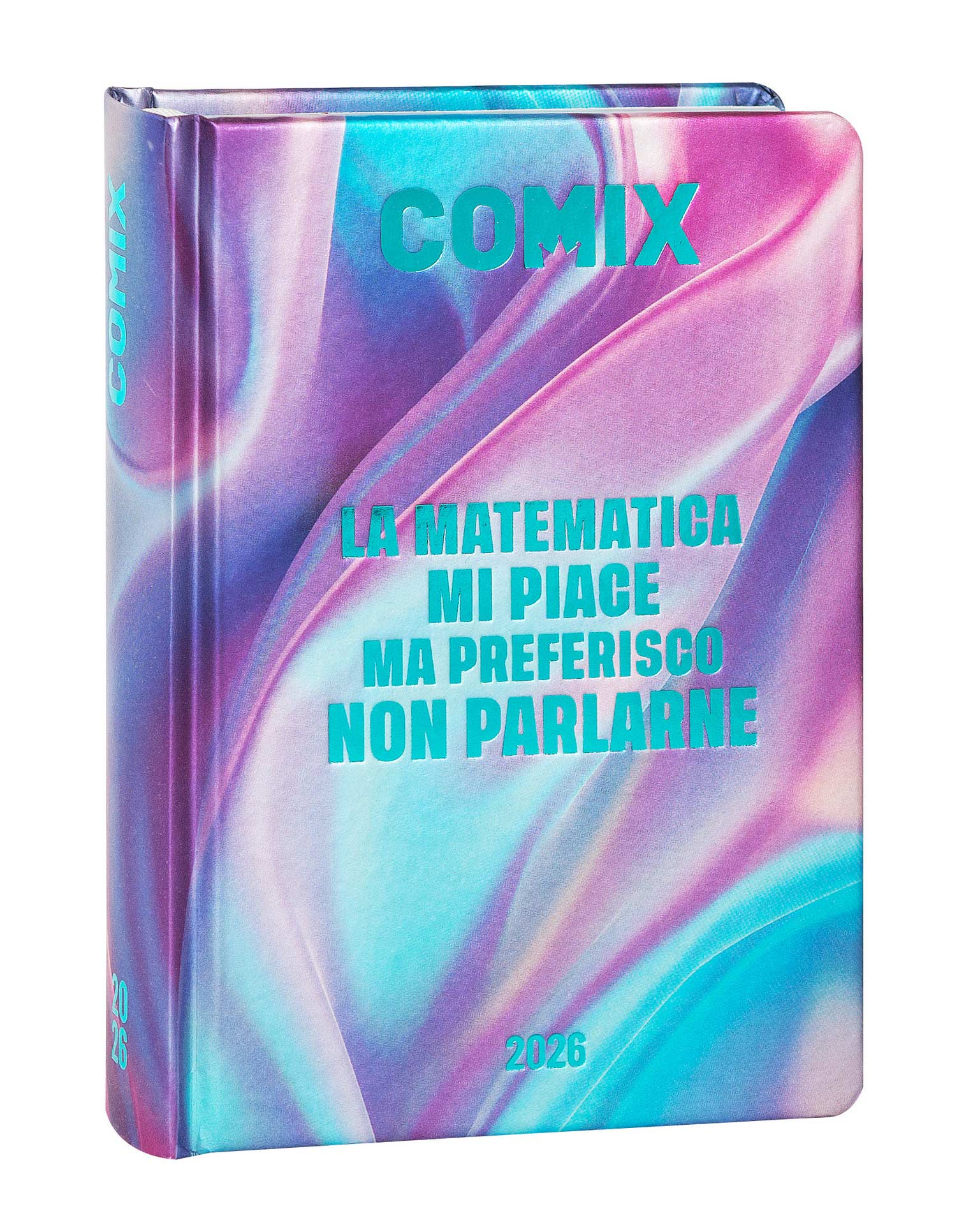Diario Agenda Comix Datato 16 Mesi 2025/2026 Mini – Silky Wave