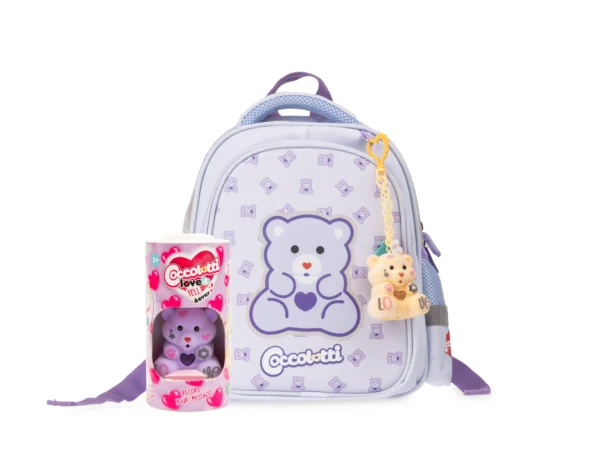 Zaino asilo Coccolotti con Coccolotto omaggio