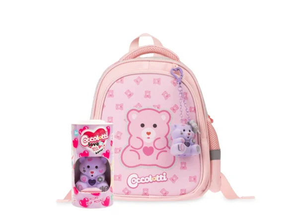 Zaino asilo Coccolotti con Coccolotto omaggio