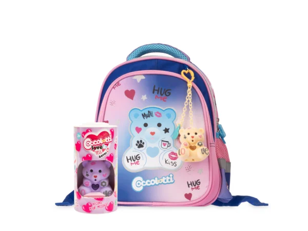 Zaino asilo Coccolotti con Coccolotto omaggio