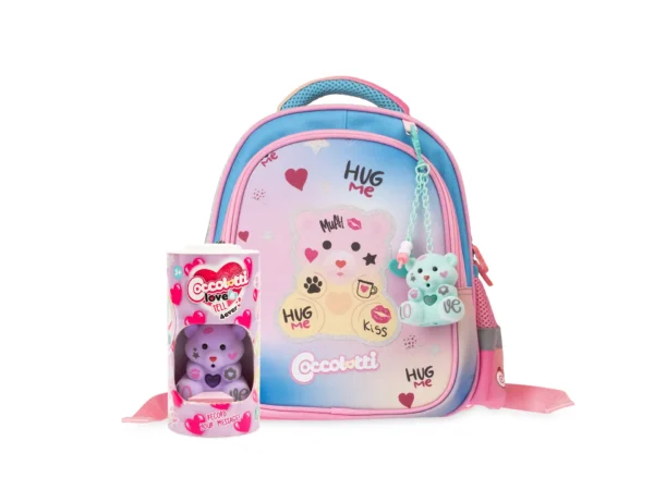 Zaino asilo Coccolotti con Coccolotto omaggio