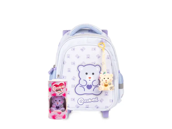 Trolley asilo Coccolotti con Coccolotto omaggio 