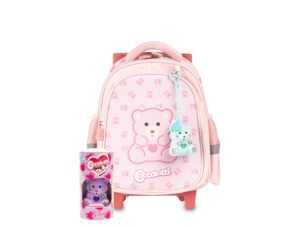 Trolley asilo Coccolotti con Coccolotto omaggio