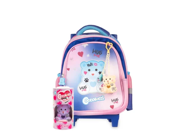 Trolley asilo Coccolotti con Coccolotto omaggio