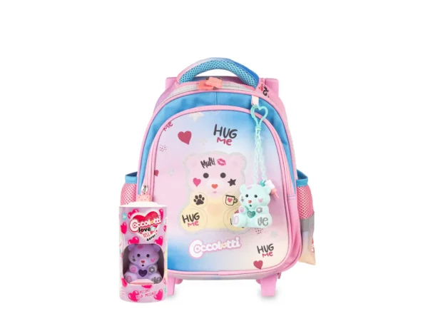 Trolley asilo Coccolotti con Coccolotto omaggio