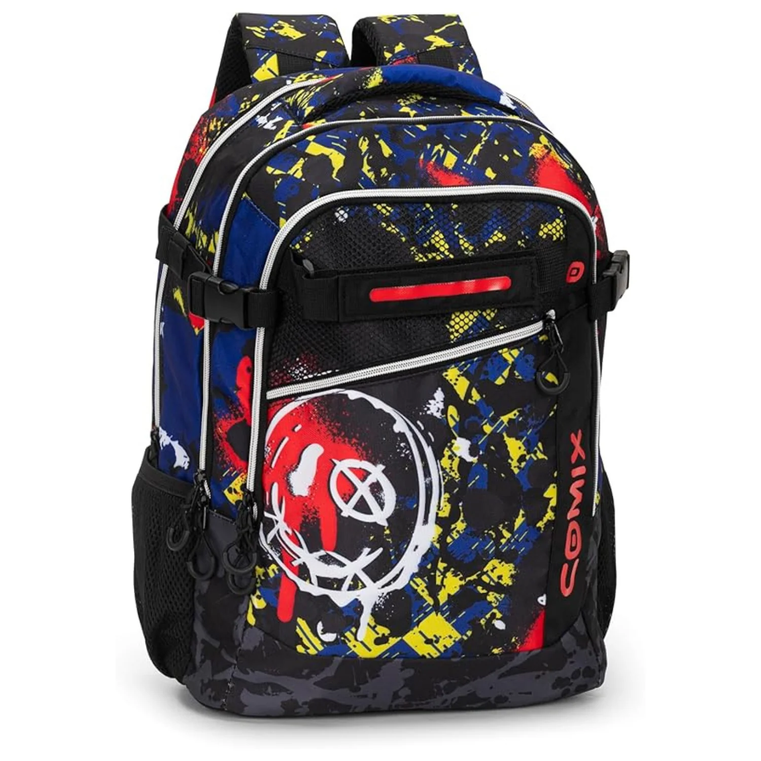 Zaino Organizzato Comix WBS Skull