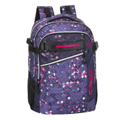 Zaino scuola organizzato Comix wbs point