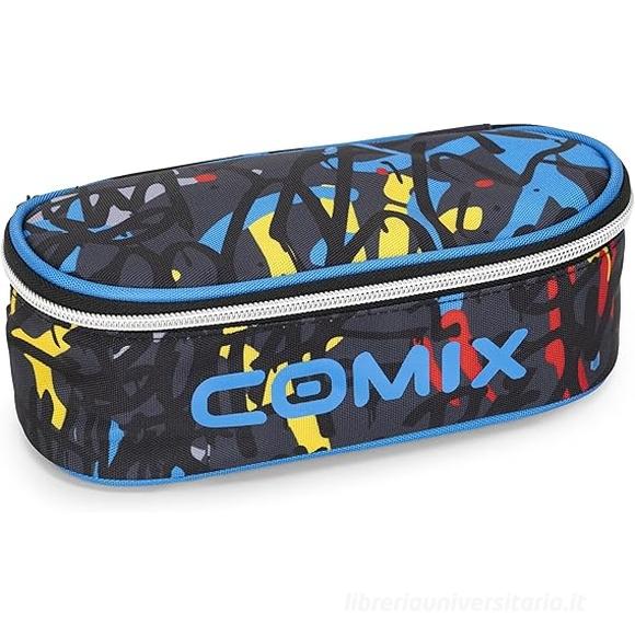 Astuccio ovale Comix WBS Graffiti