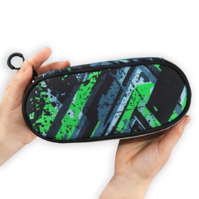 Astuccio Ovale Organizzato Comix WBS Scratch