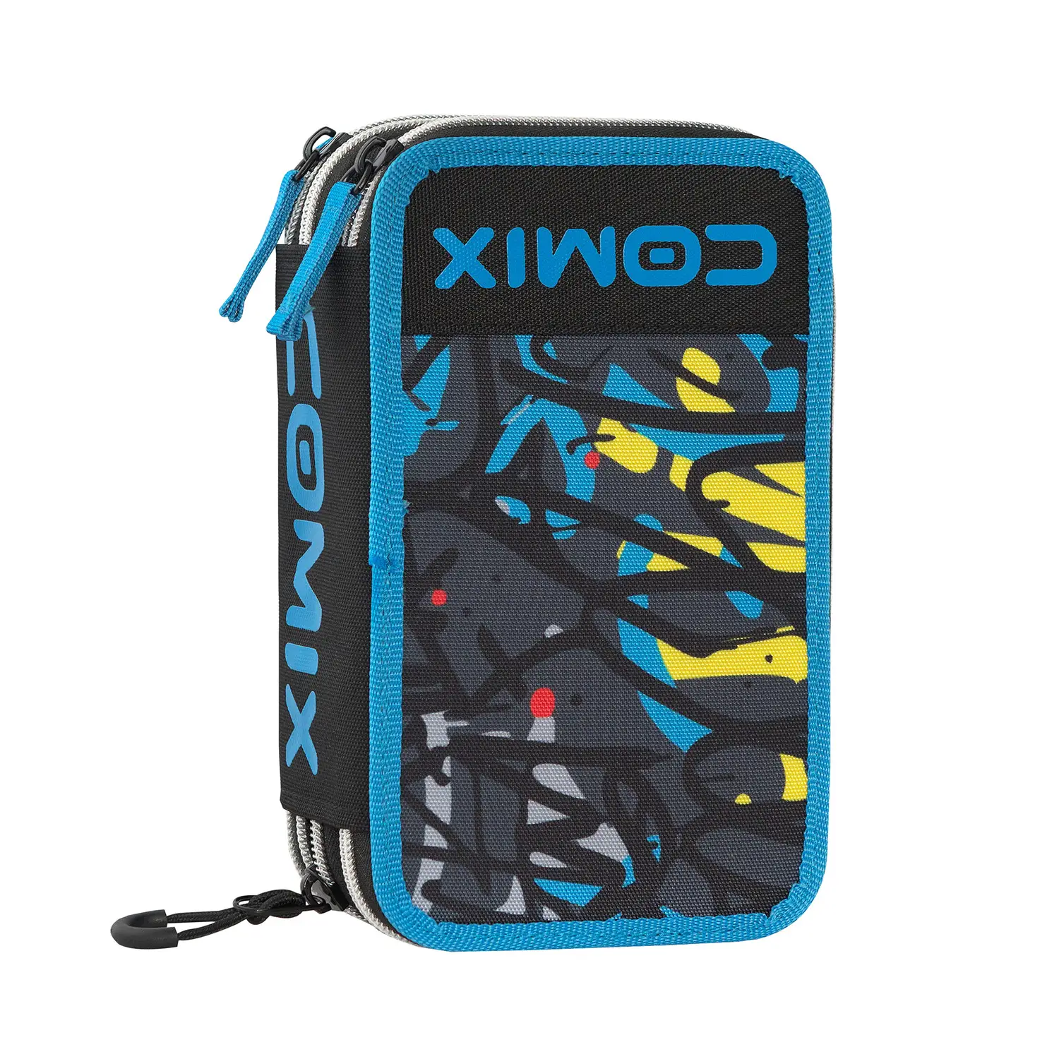 Astuccio Scuola Comix WBS Graffiti 3 Zip 