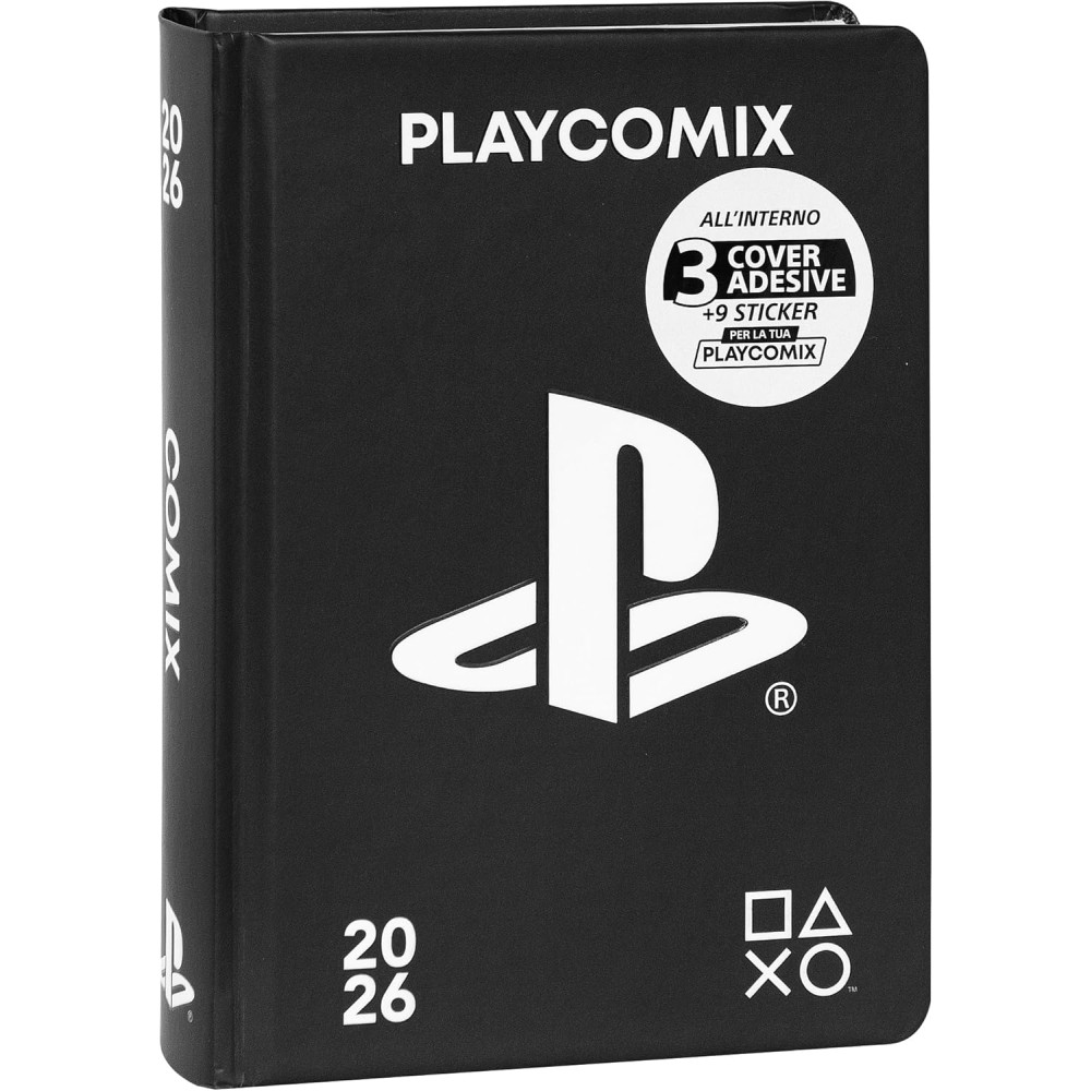 COMIX Playstation Diario Giornaliero 16 Mesi 2025-2026