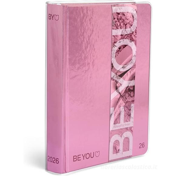 Diario Be You Cosmetic Pink 2025-2026 easy