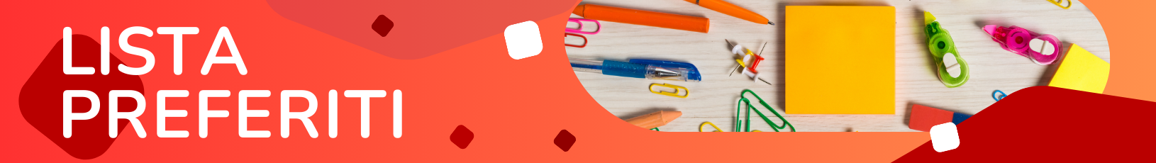 Banner Lista Preferiti